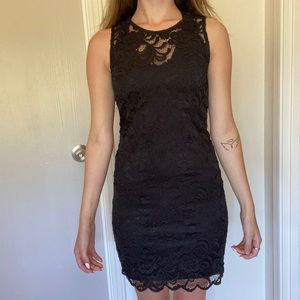 Black slim fit, LITTLE BLACK DRESS